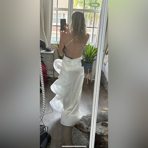 KAILTIN DRESS by Retrofête. Color White, size XXS - Picture 14 of 15